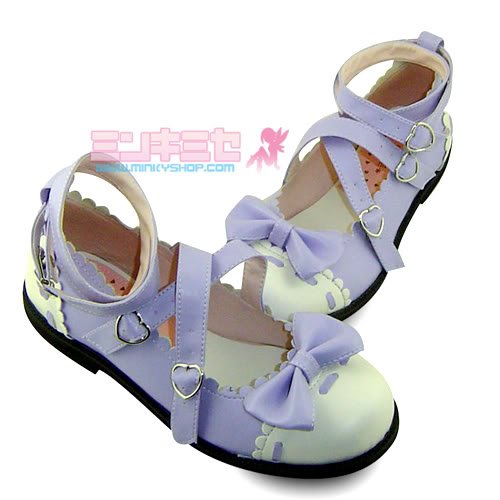 Double Strap Lolita Flats